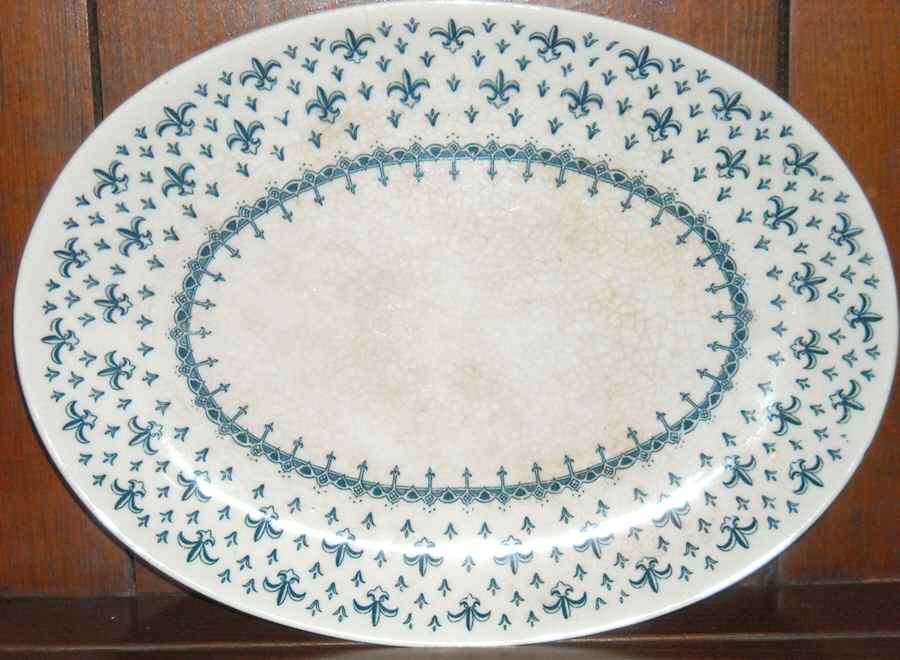 JAP1101 11" Oval Serving Platter by Japan-1
