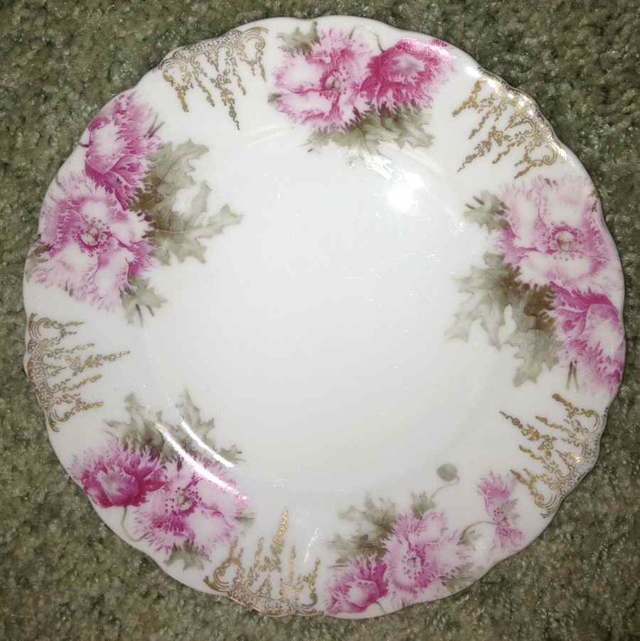 JAE253 Bread & Butter Plate by Jaeger-1