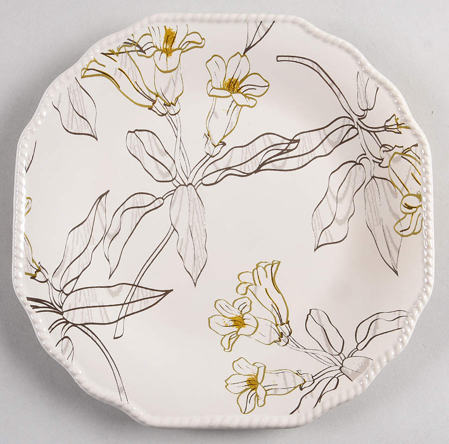 JCY1 Salad Plate by Jaclyn Smith-1