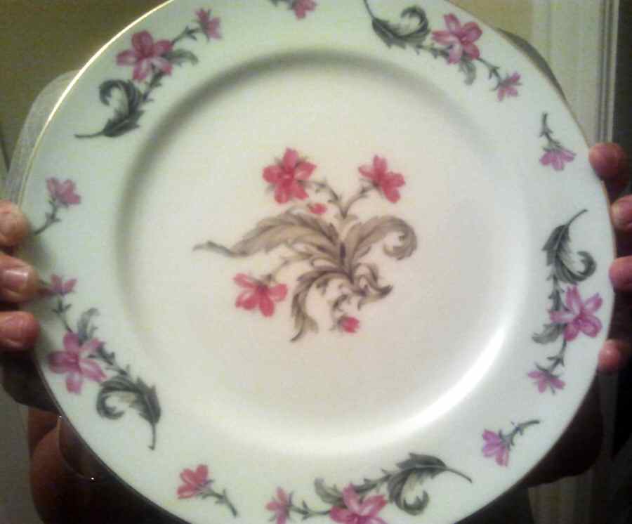 Primrose Dinner Plate by Aladdin-1
