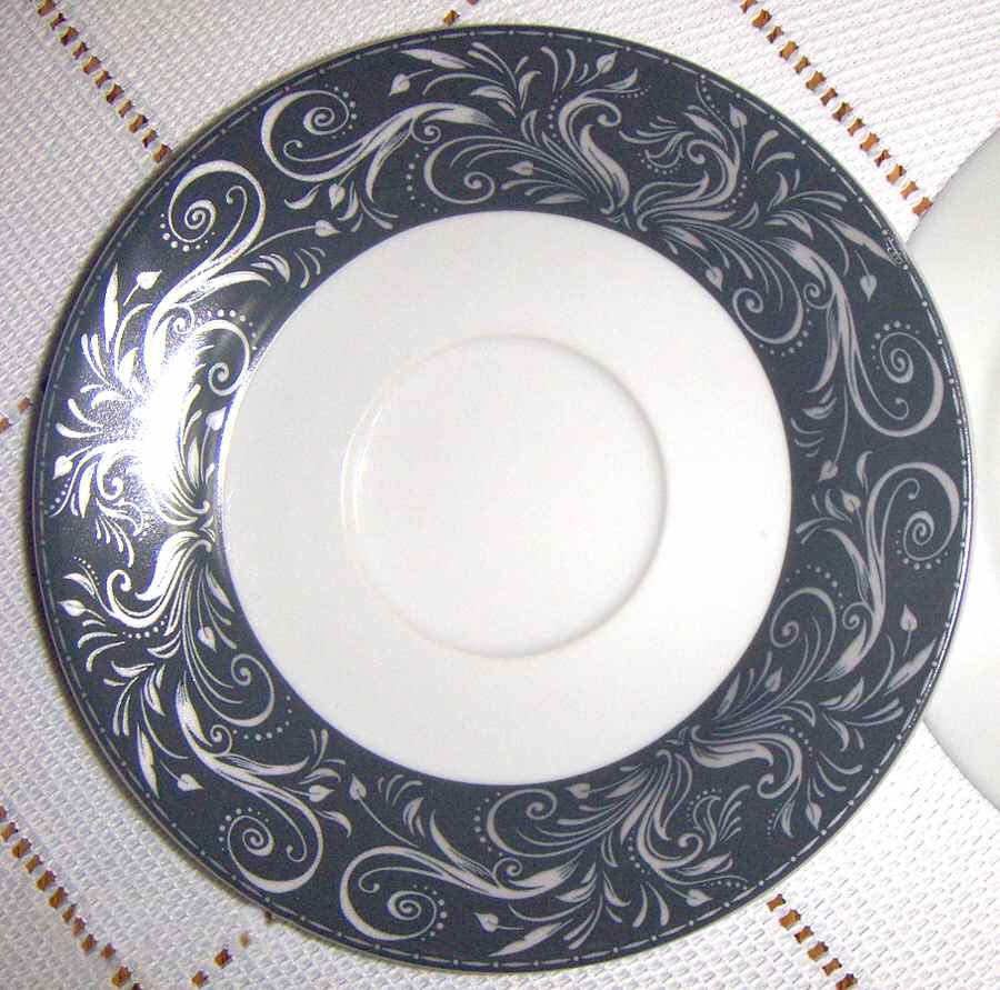 Montalira Black Saucer by JCPenney-1