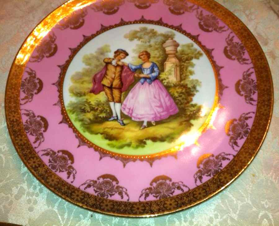 JKW69 Dinner Plate by JKW Bavaria-1
