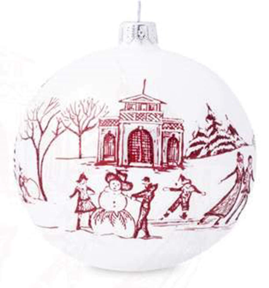 Country Estate Winter Holiday Ornament by Juliska Ceramics-1