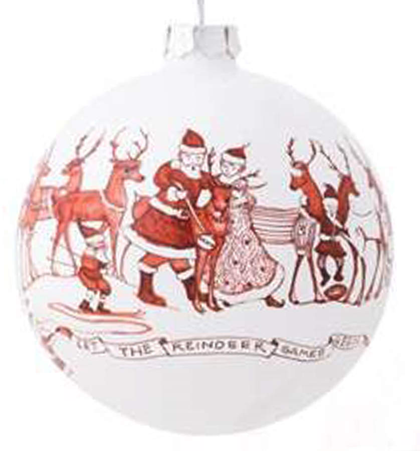 Country Estate Winter Holiday Ornament by Juliska Ceramics-1