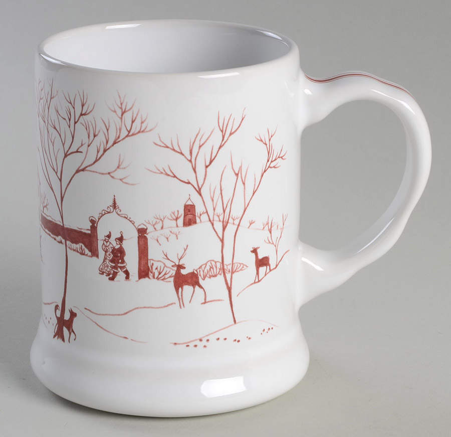 Country Estate Winter Holiday Mug by Juliska Ceramics-1