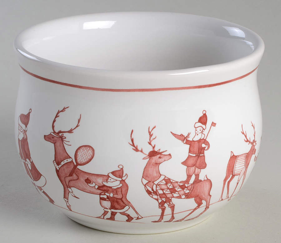 Country Estate Winter Holiday 4" All Purpose Bowl by Juliska Ceramics-1