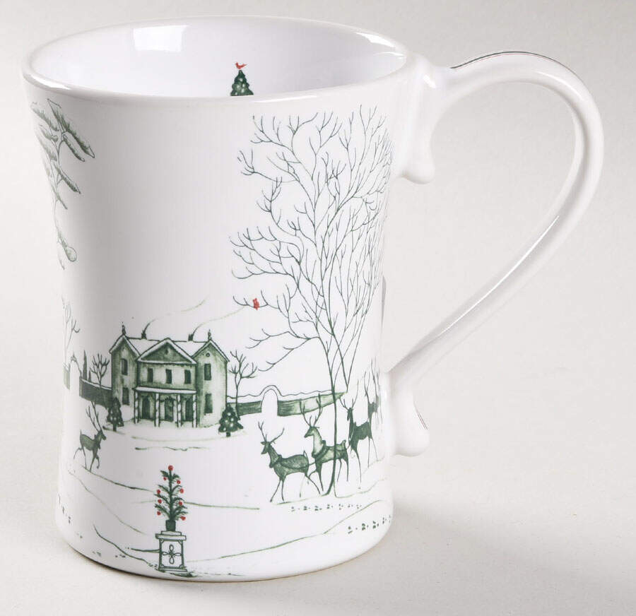 Country Estate Winter Holiday Mug by Juliska Ceramics-1