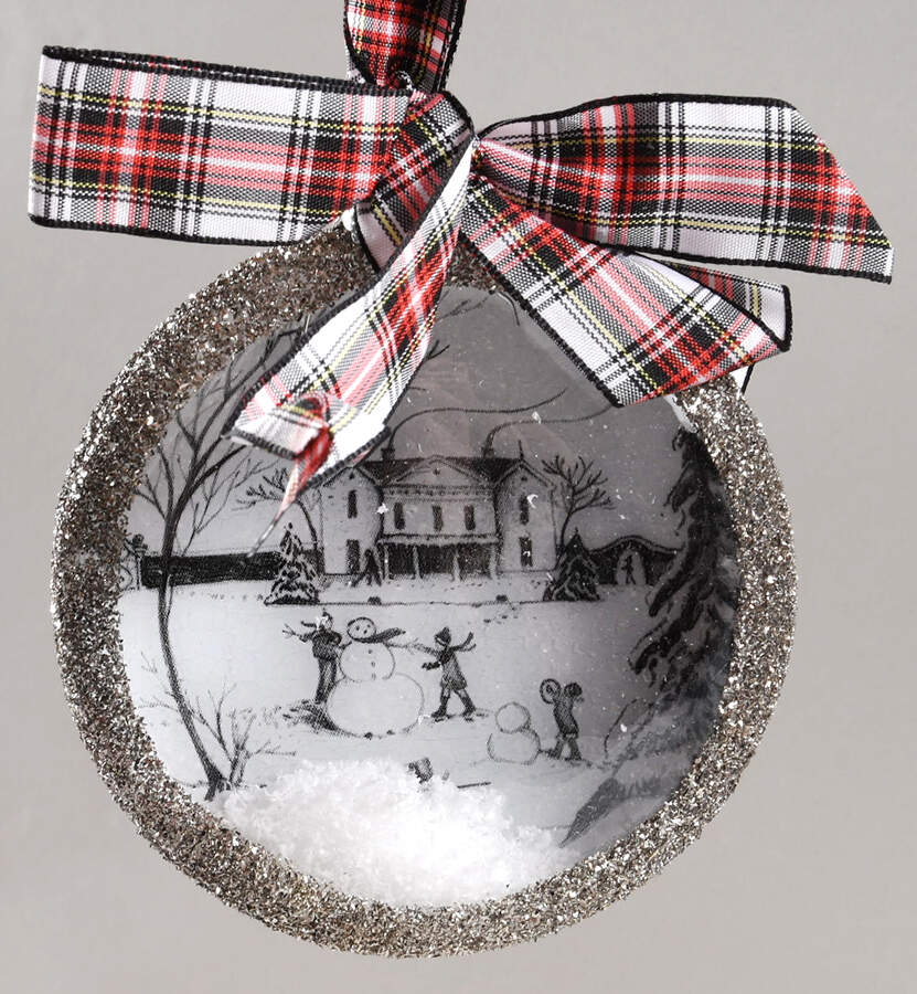 Country Estate Winter Holiday Ornament by Juliska Ceramics-1