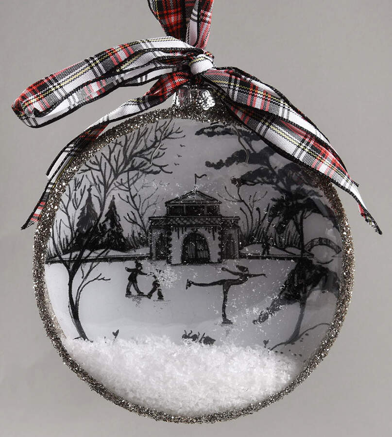Country Estate Winter Holiday Ornament by Juliska Ceramics-1
