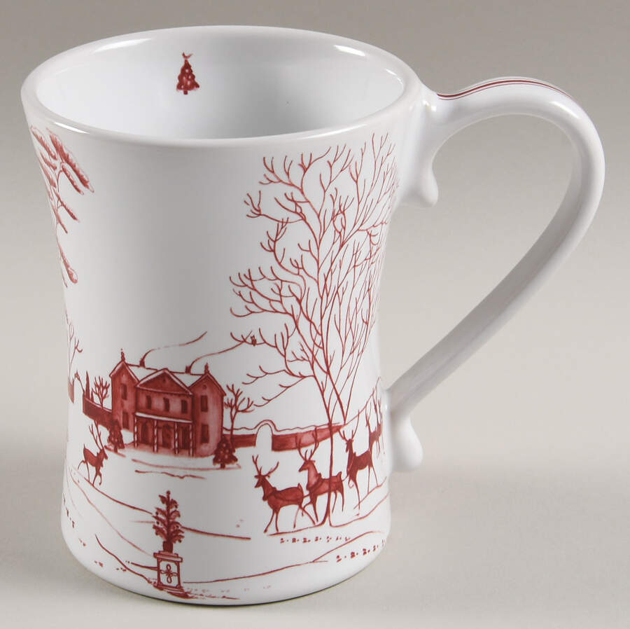 Country Estate Winter Holiday Mug by Juliska Ceramics-1