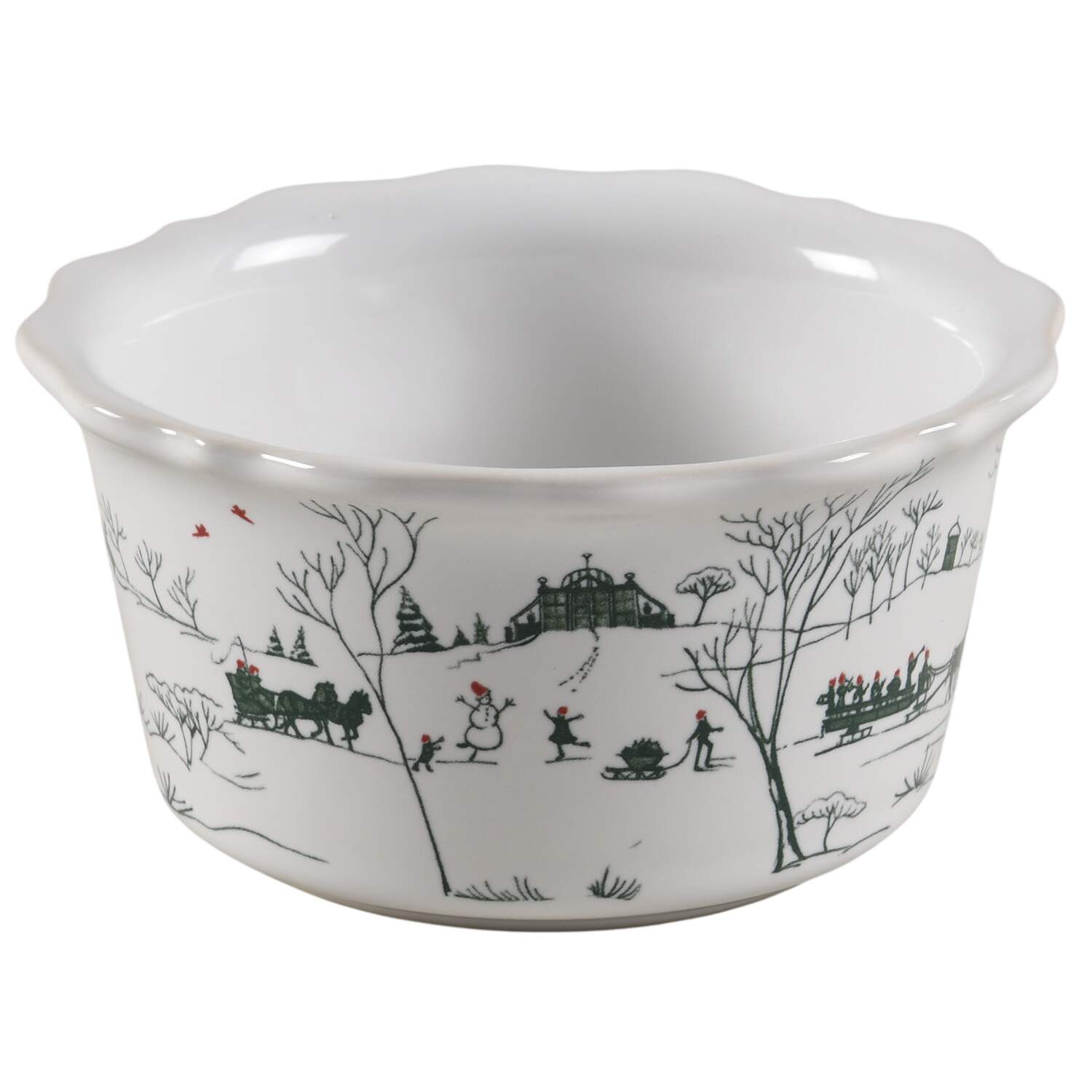 Country Estate Winter Holiday Ramekin by Juliska Ceramics-1