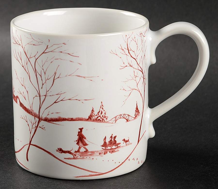 Country Estate Winter Holiday Mug by Juliska Ceramics-1