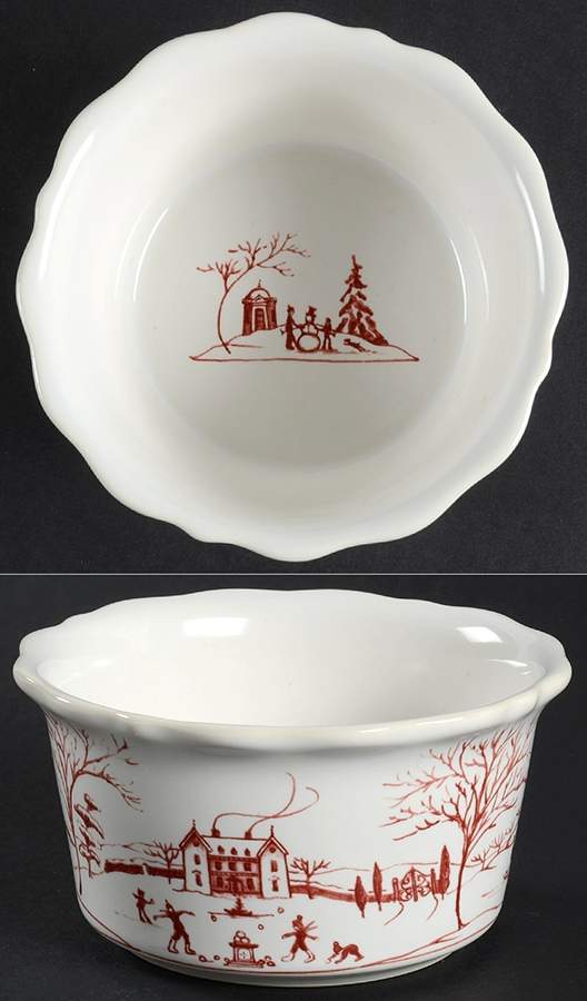 Country Estate Winter Holiday Ramekin by Juliska Ceramics-1