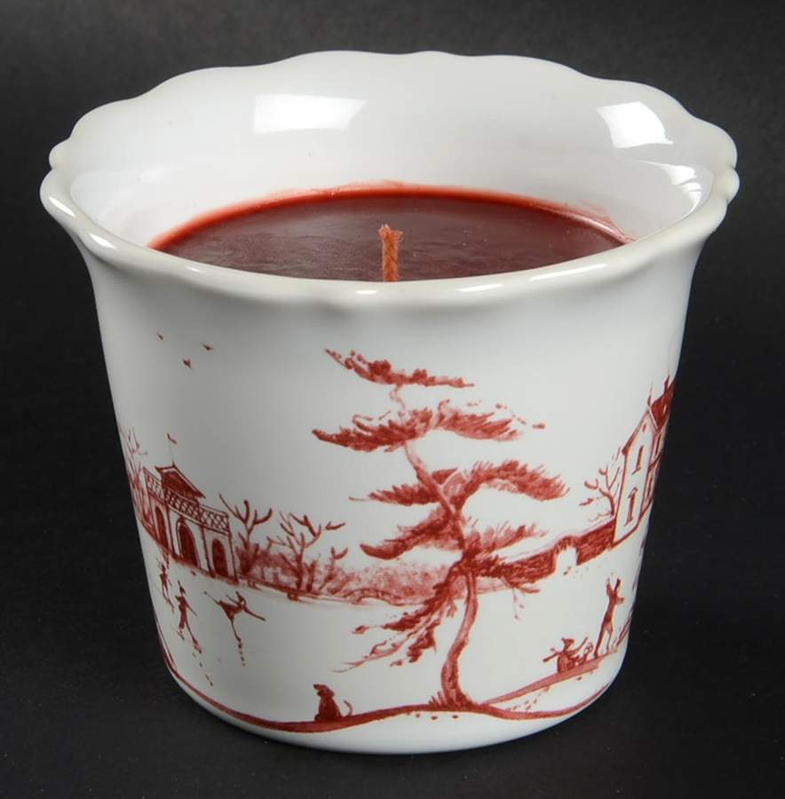 Country Estate Winter Holiday Votive Candleholder by Juliska Ceramics-1