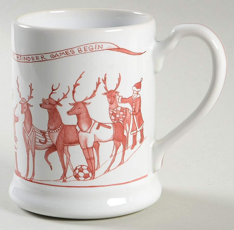 Country Estate Winter Holiday Mug by Juliska Ceramics-1