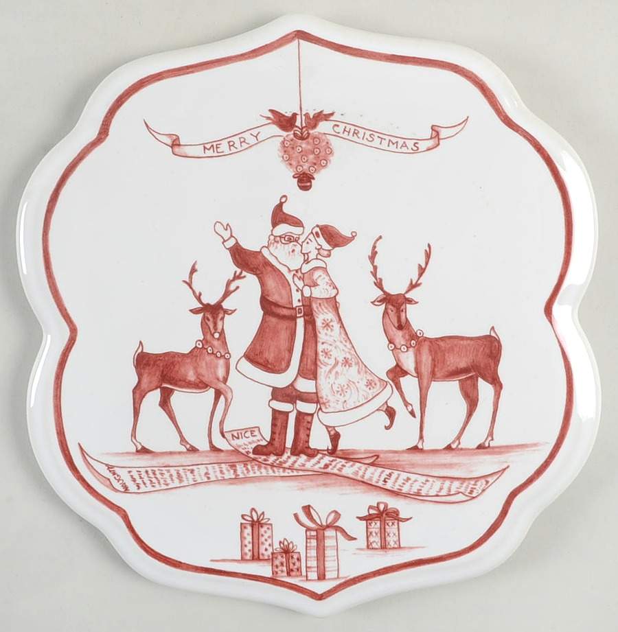 Country Estate Winter Holiday Trivet by Juliska Ceramics-1