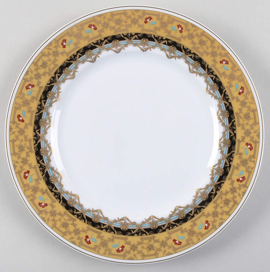 Shangri La Salad/Dessert Plate by Jacqueline Cambata-1