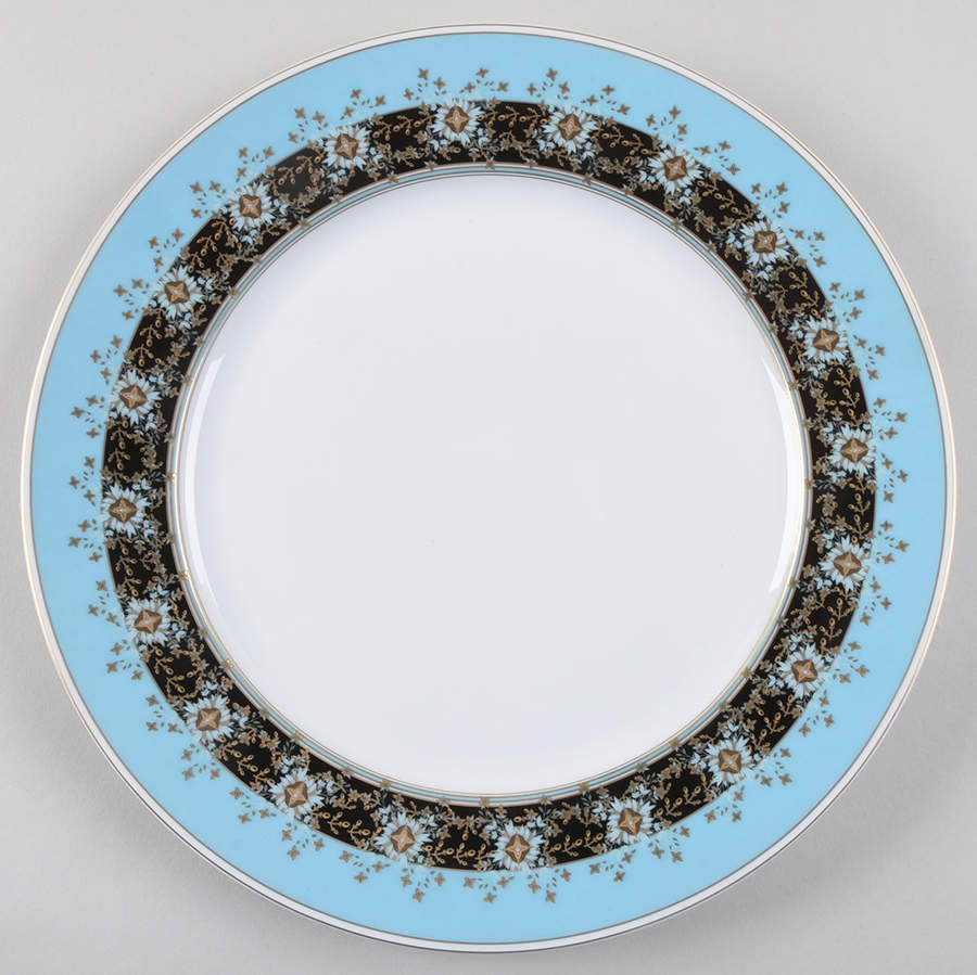Shangri La Dinner Plate by Jacqueline Cambata-1