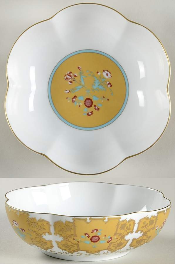 Shangri La 6" Melon Bowl by Jacqueline Cambata-1