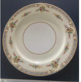 JAP1109 Dinner Plate by Japan-1