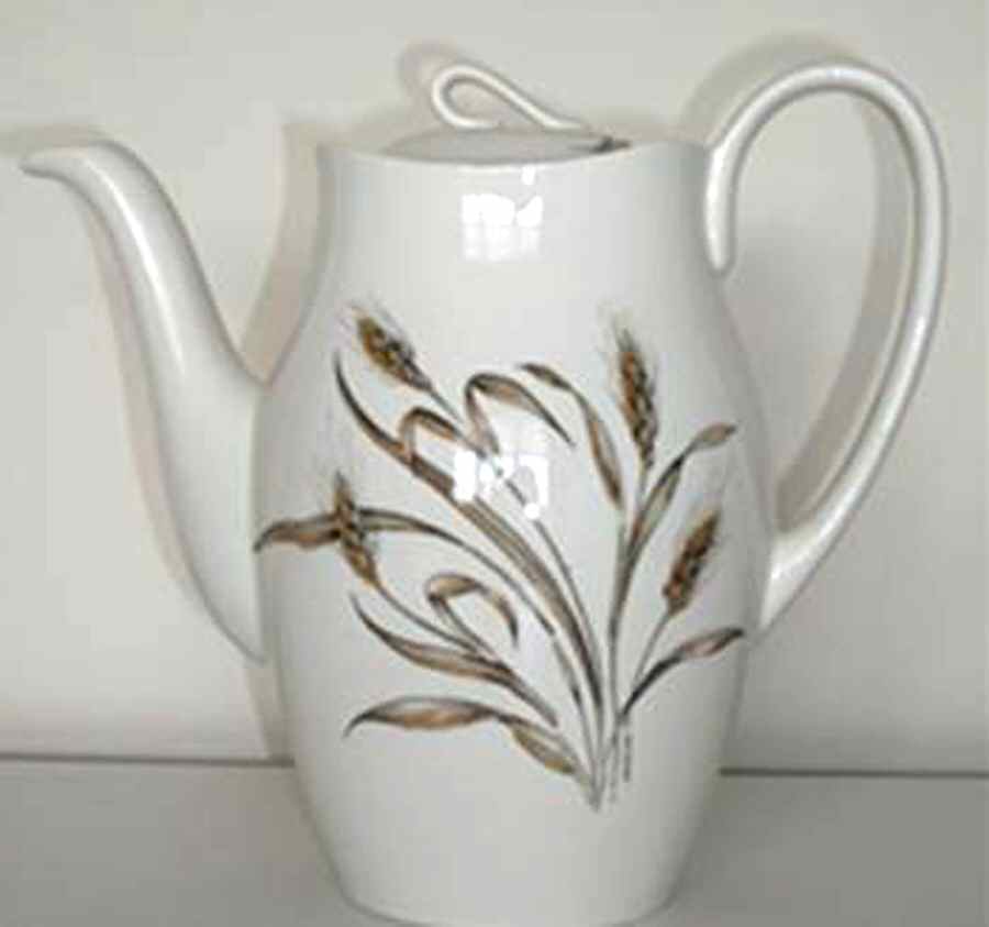 Golden Harvest Coffee Pot & Lid by Johnson Brothers-1