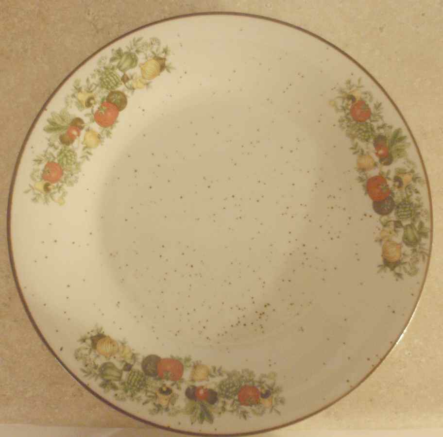 E-6176 Dinner Plate by Inarco (Japan)-1