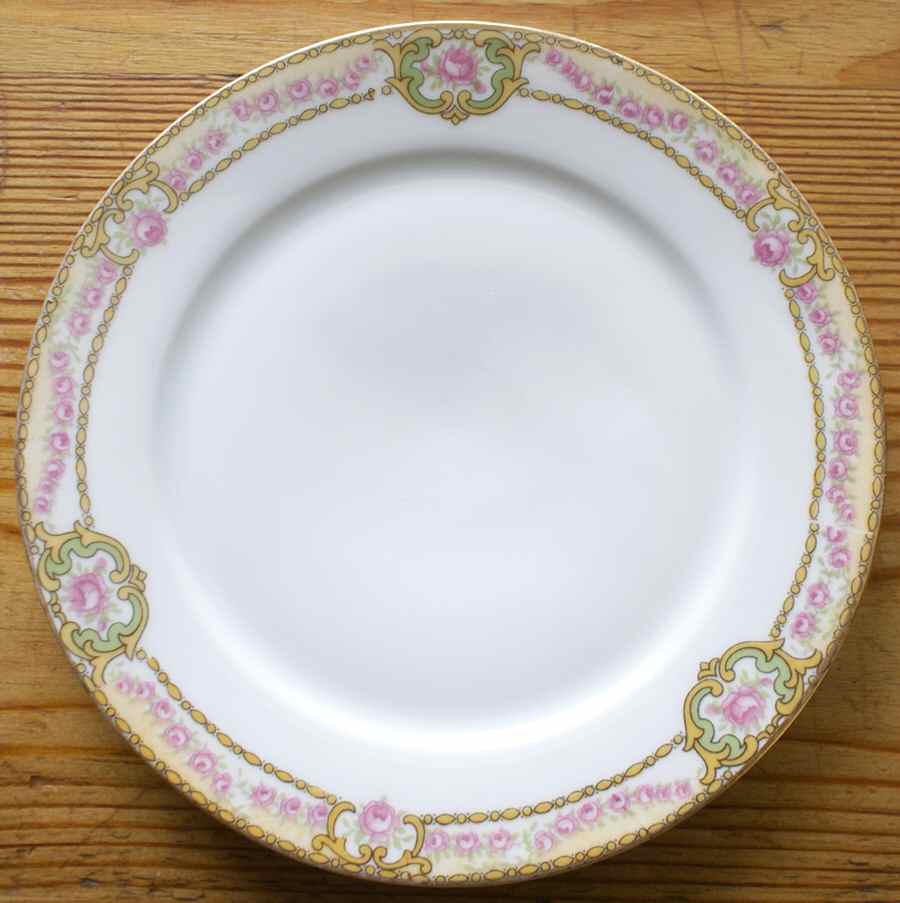 JAE255 Bread & Butter Plate by Jaeger-1