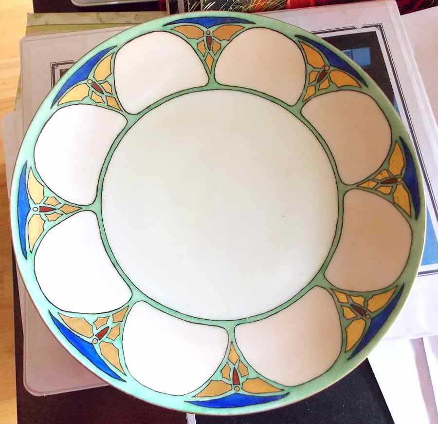 Dayton Dinner Plate by Jaeger-1