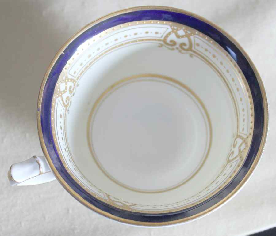 23695 Footed Cup by George Jones & Sons-1