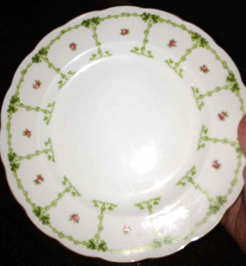 19546 Dinner Plate by George Jones & Sons-1