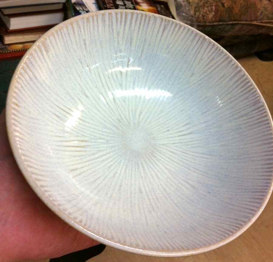 Illusion White Soup/Cereal Bowl by Joseph Abboud-1