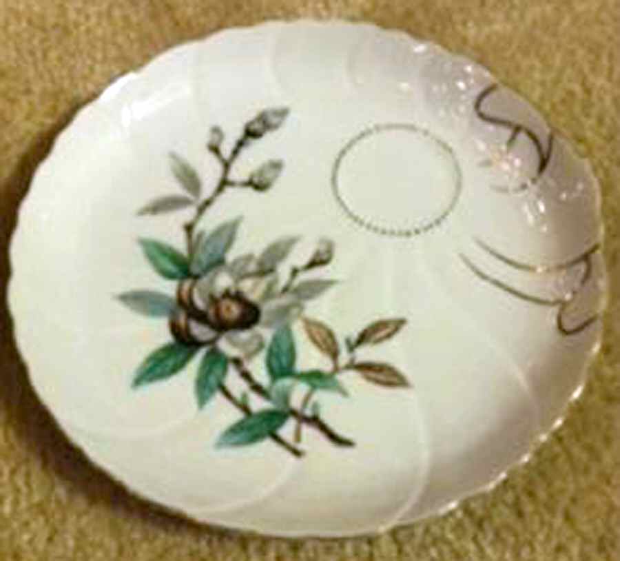 CT7350 Snack Plate by Inarco (Japan)-1