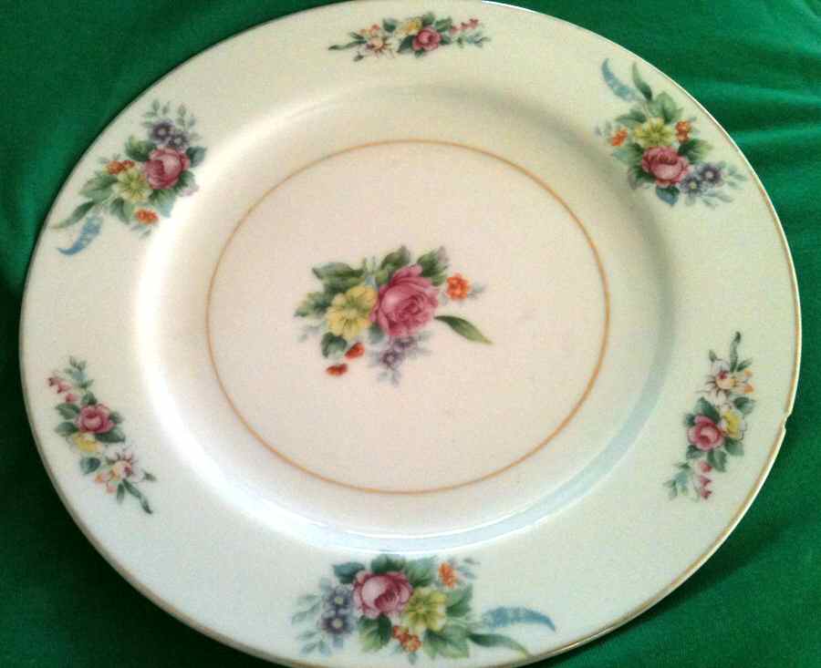 JAP1119 Dinner Plate by Japan-1