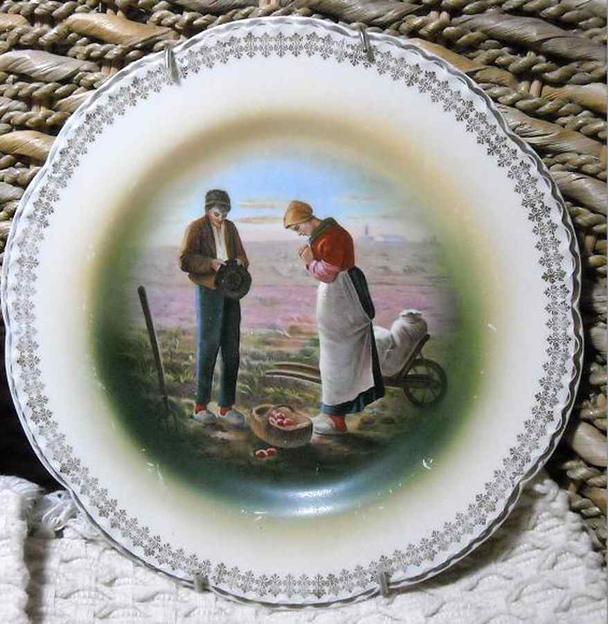 JB1180 Wall Plate by Johnson Brothers-1
