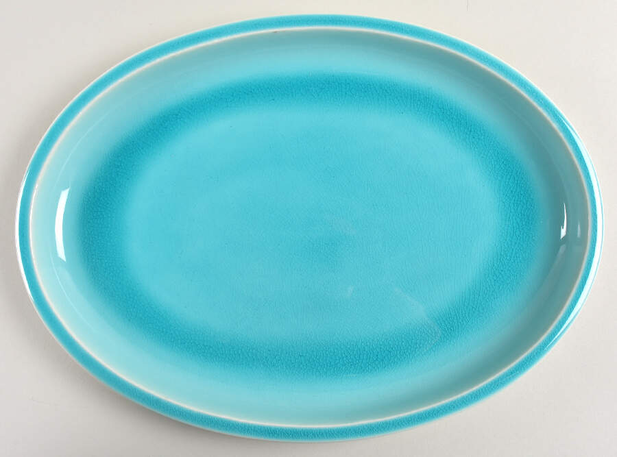 Cantine 14" Oval Serving Platter by Jars-France-1