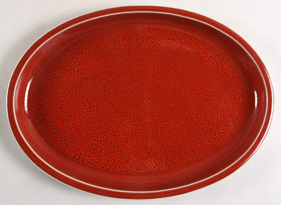 Cantine 14" Oval Serving Platter by Jars-France-1