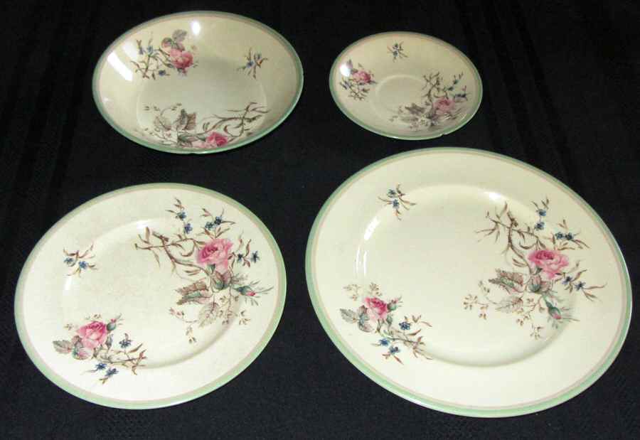 Rivington Salad Plate by Johnson Brothers-1
