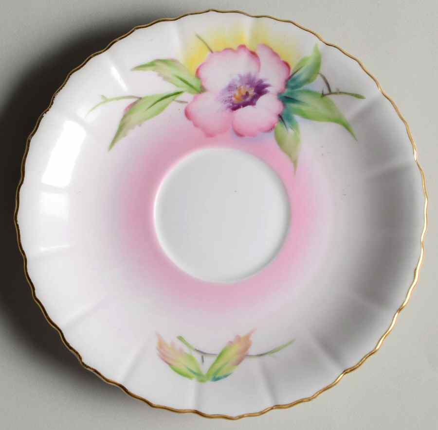 JAP1126 Saucer for Footed Demitasse Cup by Japan-1