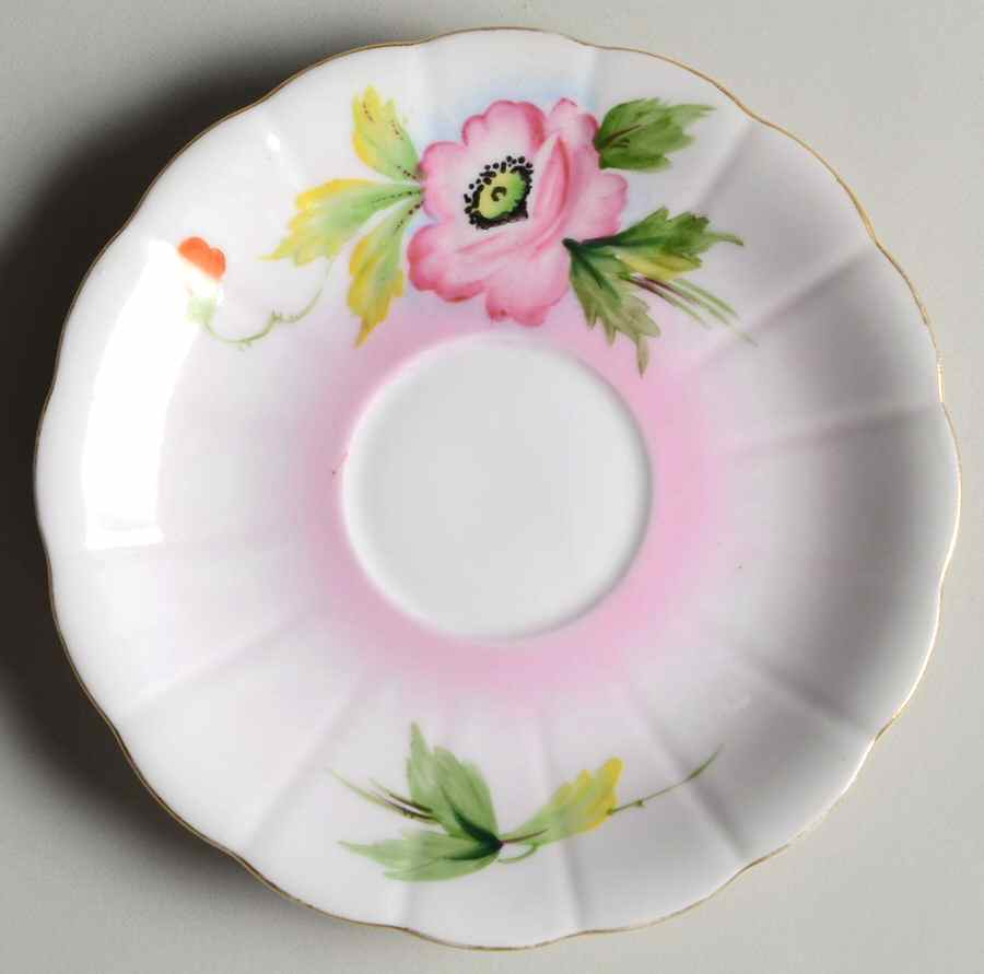 JAP1126 Saucer for Footed Demitasse Cup by Japan-1