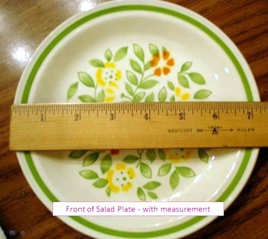 Nature's Bounty Salad Plate by JCPenney-1
