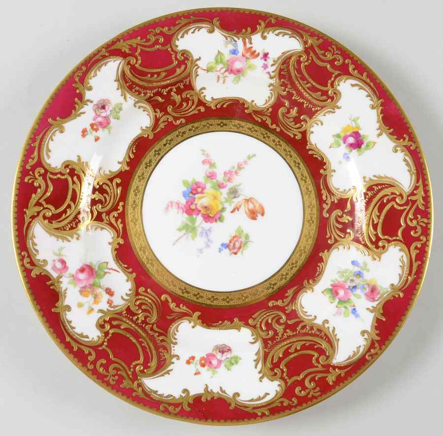 17235 Dinner Plate by George Jones & Sons-1