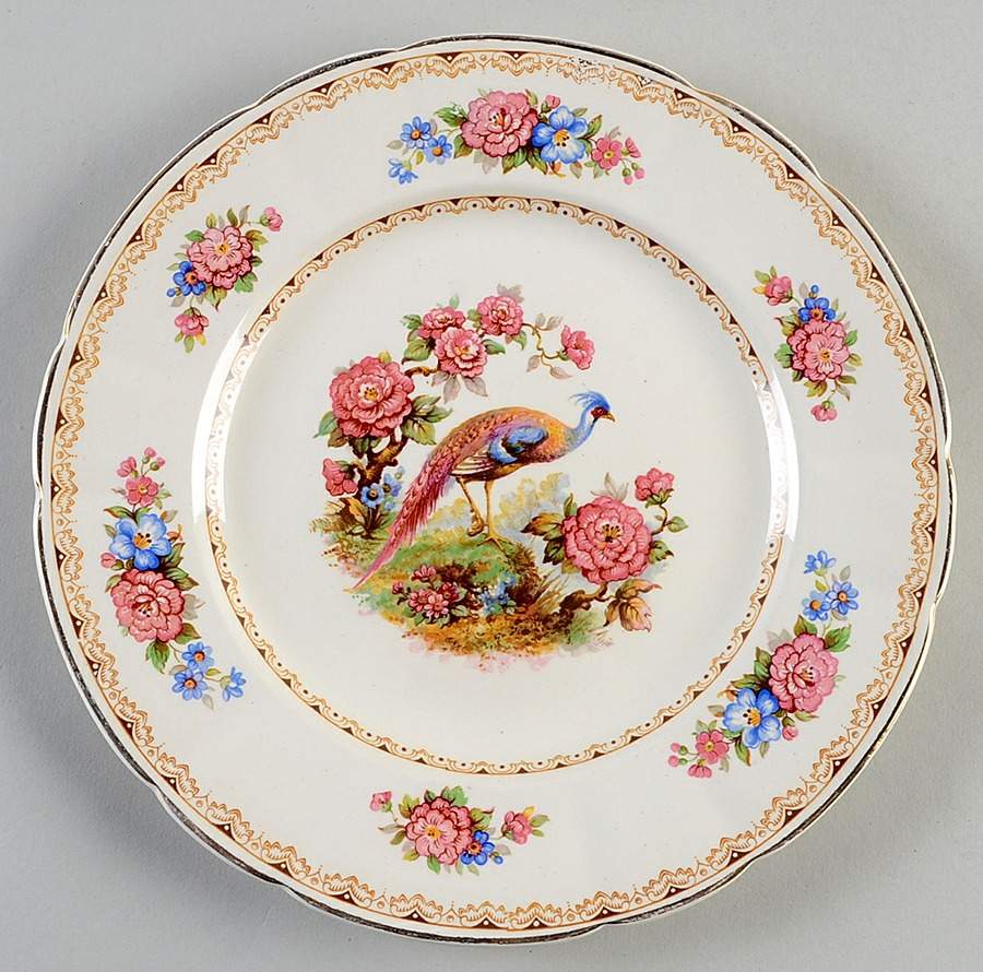 Norfolk Salad Plate by John Tams-1