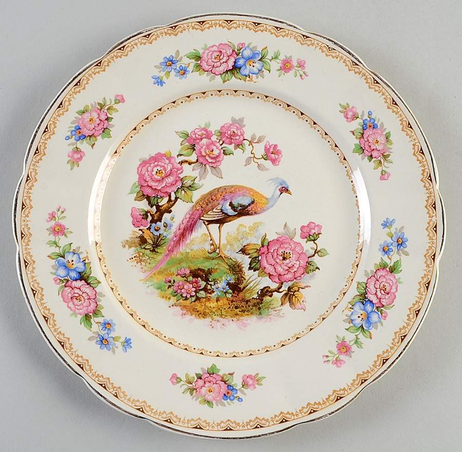 Norfolk Dinner Plate by John Tams-1