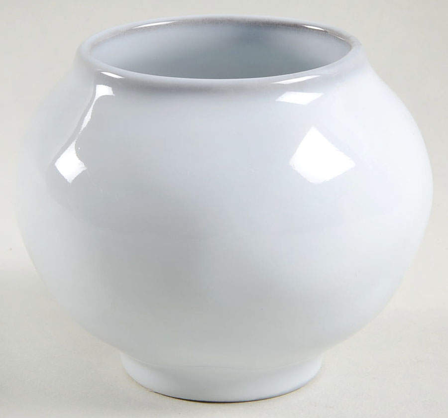 Quotidien White Truffle Sugar Bowl No Lid by Juliska Ceramics-1