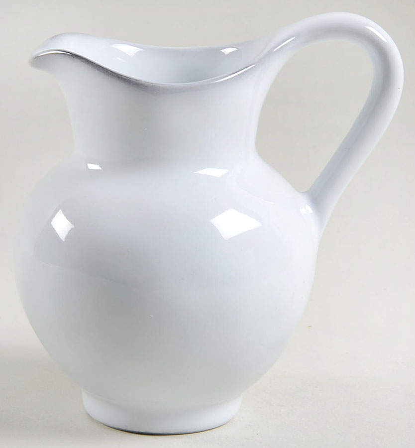 Quotidien White Truffle Creamer by Juliska Ceramics-1