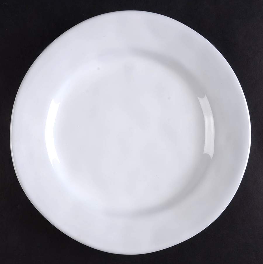 Quotidien White Truffle Salad/Dessert Plate by Juliska Ceramics-1