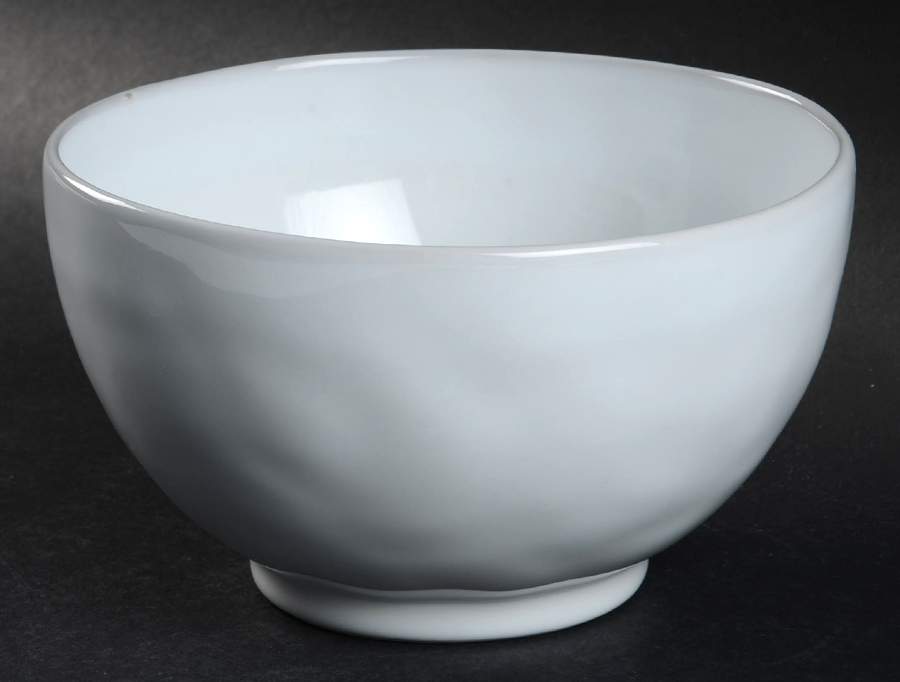 Quotidien White Truffle Coupe Cereal Bowl by Juliska Ceramics-1
