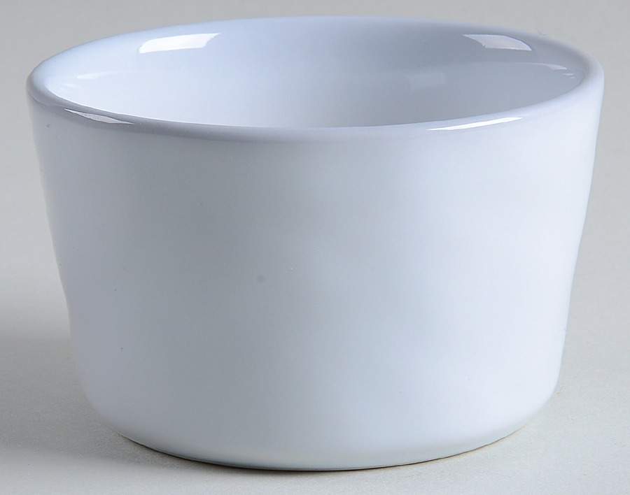 Quotidien White Truffle Ramekin by Juliska Ceramics-1