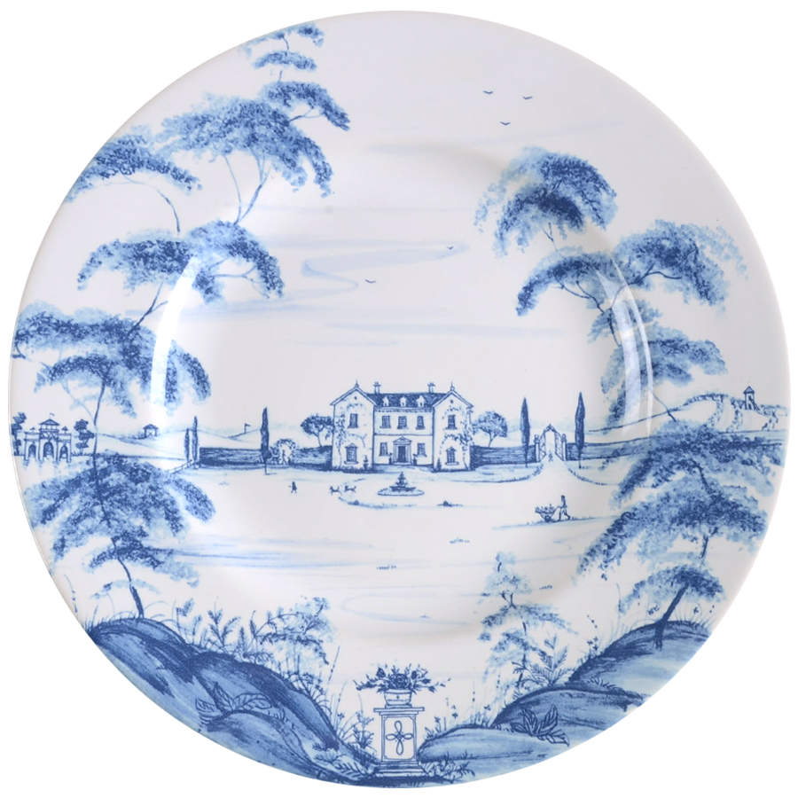 Country Estate Delft Blue Dinner Plate by Juliska Ceramics-1