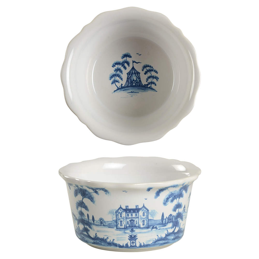 Country Estate Delft Blue Ramekin by Juliska Ceramics-1